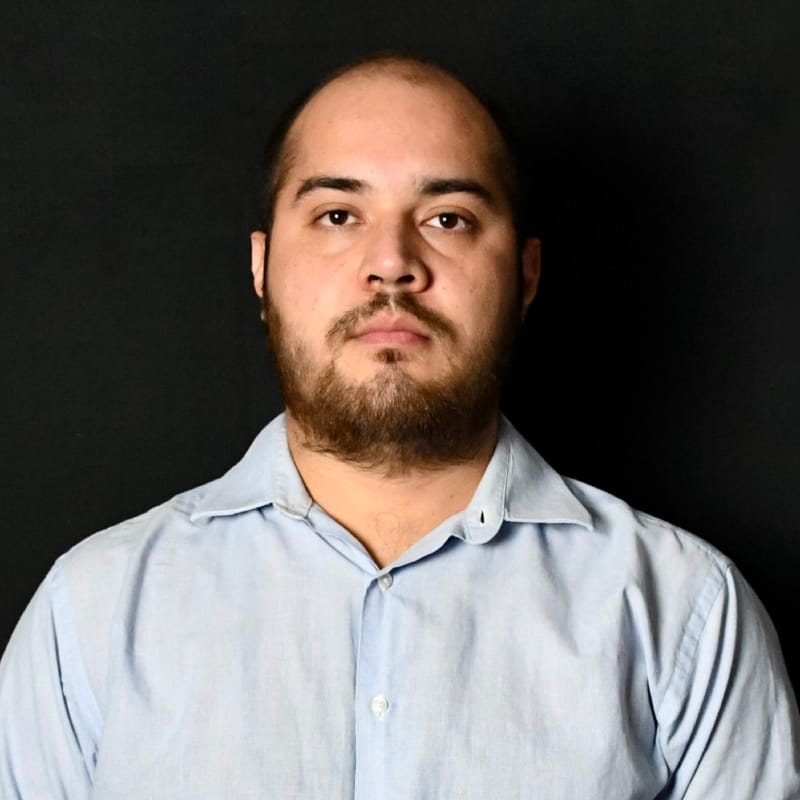 Foto del colaborador César Ernesto Hernández